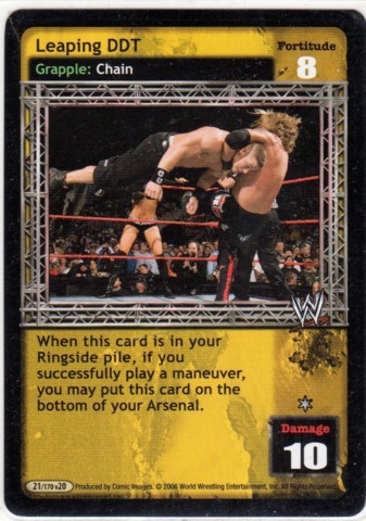 Leaping DDT